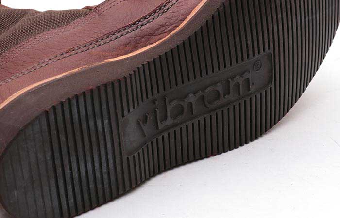 サファリ ジャーマンレッド ウェザータフ ブラウンポロンの靴底写真